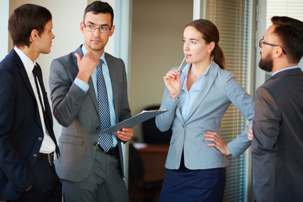 Using the strategies for conflict resolution in the workplace