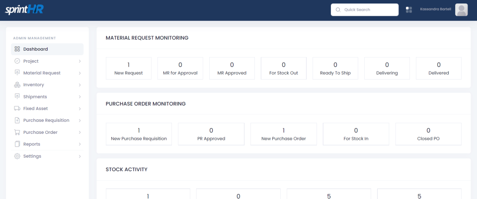 SprintHR-Dashboard 1920 x 800